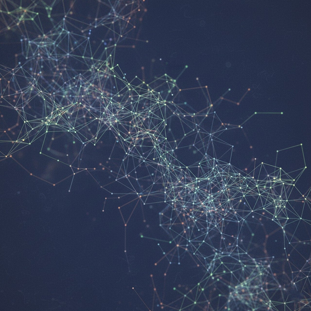 data lines network abstract